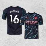 Camiseta Manchester City Jugador Rodrigo Tercera 2023-24