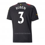 Camiseta Manchester City Jugador Ruben Segunda 2022-23