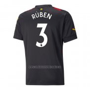 Camiseta Manchester City Jugador Ruben Segunda 2022-23