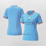 Camiseta Manchester City Primera Mujer 2022-23