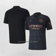 Camiseta Manchester City Segunda 2020-21