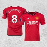 Camiseta Manchester United Jugador B.Fernandes Primera 2023-24