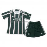 Camiseta Manchester United Segunda Nino 2023-24