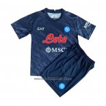 Camiseta Napoli Tercera Nino 2022-23