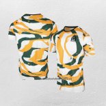 Tailandia Camiseta Olympique Marsella OM Africa 2021 Blanco Naranja Verde