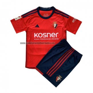 Camiseta Osasuna Primera Nino 2023-24