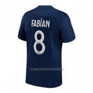 Camiseta Paris Saint-Germain Jugador Fabian Primera 2022-23