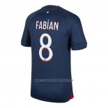Camiseta Paris Saint-Germain Jugador Fabian Primera 2023-24