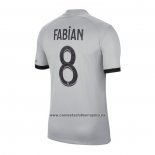 Camiseta Paris Saint-Germain Jugador Fabian Segunda 2022-23