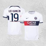 Camiseta Paris Saint-Germain Jugador Lee Kang In Segunda 2023-24