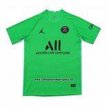 Tailandia Camiseta Paris Saint-Germain Portero 2021-22 Verde