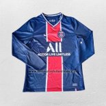 Camiseta Paris Saint-Germain Primera Manga Larga 2020-21