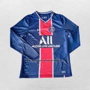 Camiseta Paris Saint-Germain Primera Manga Larga 2020-21