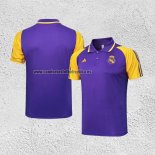 Camiseta Polo del Real Madrid 2023-24 Purpura