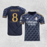 Camiseta Real Madrid Jugador Kroos Segunda 2023-24