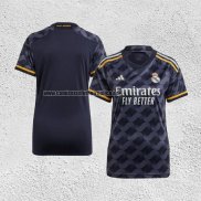 Camiseta Real Madrid Segunda Mujer 2023-24