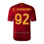 Camiseta Roma Jugador El Shaarawy Primera 2022-23