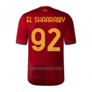 Camiseta Roma Jugador El Shaarawy Primera 2022-23
