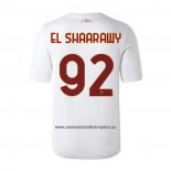 Camiseta Roma Jugador El Shaarawy Segunda 2022-23