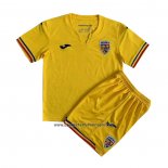 Camiseta Rumania Primera Nino 2023