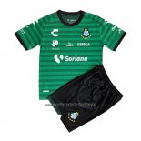 Camiseta Santos Laguna Segunda Nino 2021-22
