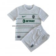 Camiseta Sporting Segunda Nino 2023-24