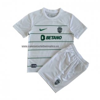 Camiseta Sporting Segunda Nino 2023-24