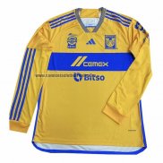 Camiseta Tigres UANL Primera Manga Larga 2023-24