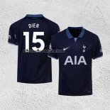 Camiseta Tottenham Hotspur Jugador Dier Segunda 2023-24