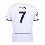 Camiseta Tottenham Hotspur Jugador Son Primera 2022-23