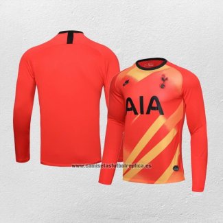 Camiseta Tottenham Hotspur Portero Manga Larga 2020-21 Naranja