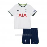 Camiseta Tottenham Hotspur Primera Nino 2022-23