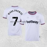 Camiseta West Ham Jugador Ward-Prowse Segunda 2023-24