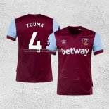 Camiseta West Ham Jugador Zouma Primera 2023-24