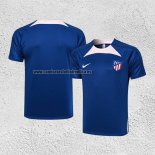 Camiseta de Entrenamiento Atletico Madrid 2023-24 Azul