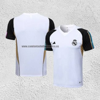 Camiseta de Entrenamiento Real Madrid 2023-24 Blanco