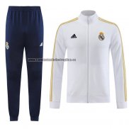 Chandal de Chaqueta del Real Madrid 2023-24 Blanco