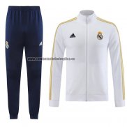 Chandal de Chaqueta del Real Madrid 2023-24 Blanco