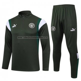 Chandal de Sudadera del Manchester City 2023-24 Verde