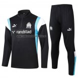 Chandal de Sudadera del Olympique Marsella 2023-24 Negro