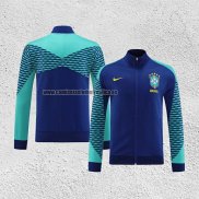 Chaqueta del Brasil 2023-24 Azul