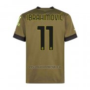 Camiseta AC Milan Jugador Ibrahimovic Tercera 2022-23