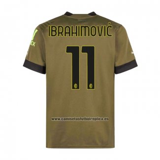 Camiseta AC Milan Jugador Ibrahimovic Tercera 2022-23