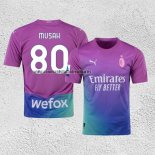 Camiseta AC Milan Jugador Musah Tercera 2023-24