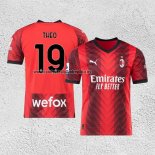 Camiseta AC Milan Jugador Theo Primera 2023-24