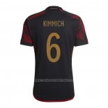 Camiseta Alemania Jugador Kimmich Segunda 2022