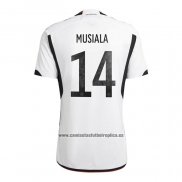 Camiseta Alemania Jugador Musiala Primera 2022