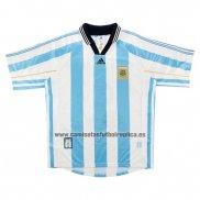 Camiseta Argentina Primera Retro 1998