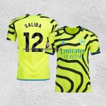 Camiseta Arsenal Jugador Saliba Segunda 2023-24