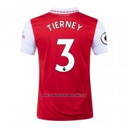 Camiseta Arsenal Jugador Tierney Primera 2022-23